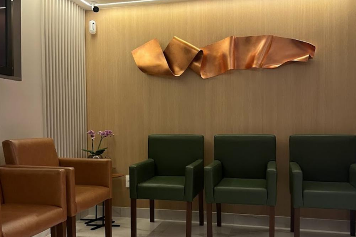 Área de Atendimento Oftalmologia Moema